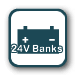 24V Battery Banks