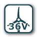 36V Wind Turbines
