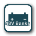 48V Battery Banks