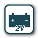 2V Batteries
