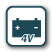 4V Batteries