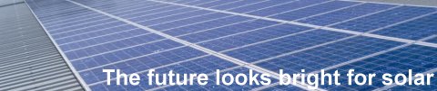 solar power is the future!