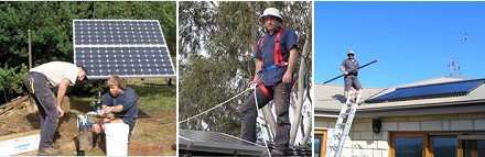 Our grid connect installation specialists