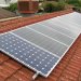 Grid connect solar power project photos