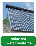 Solar hot water system and heat pump info