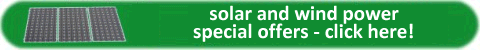 Wind and solar power specials