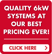 6kW solar panel system special
