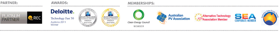 Awards and trade memberships