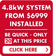 4.8kW solar power systems special