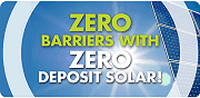 Zero deposit payment options