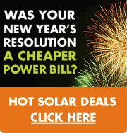 solar energy specials