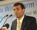 Maldives President Nasheed