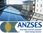 ANZES solar conference
