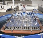 Aquatic solar farm Aquatic solar farm