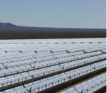 Solar farm for Fort Irwin