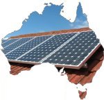 Australian solar households Australian solar households