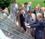 President Carter solar energy system