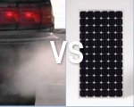 Cash for clunkers and solar power Cash for clunkers and solar power
