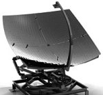 Concentrated Photovoltaics (CPV) dish
