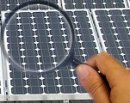 Counterfeit solar panels