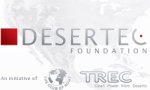 Solar power from deserts