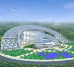 Dezhou solar powered building