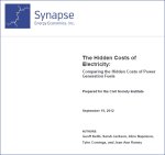 Hidden costs of electricity Hidden costs of electricity