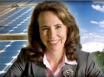 Gabrielle Giffords and solar power