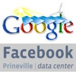 Google and Facebook - wind and solar power Google and Facebook - wind and solar power