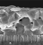 IBM thin film solar cell using kesterites