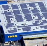 IKEA - solar and wind power IKEA - solar and wind power
