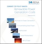 Cost of renewables - IRENA Cost of renewables - IRENA