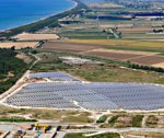 Sharp solar panels used for solar farm in Italy
