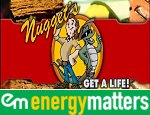 Crocodile Dundee's "Nugget" goes solar