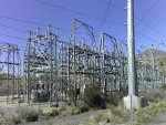 Electricity transmission substation