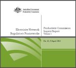 Electricity Network Regulatory Frameworks report Electricity Network Regulatory Frameworks report