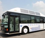 Sanyo solar bus