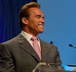 Schwarzenegger on solar farm expansion