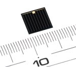 Sharp triple-junction compound solar cell