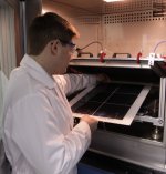 Silicone coated solar cells Silicone coated solar cells