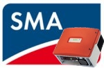 SMA solar power inverter