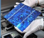 Solar cell production report