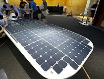 Sunswift IV - solar powered car