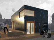 Solar powered home