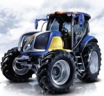 Solar Hydrogen Powered Tractor