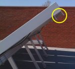 solar panel locking systems