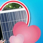Solar panel marriage