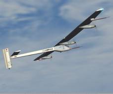 SolarImpulse - solar powered plane