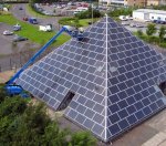 Solar Powered Pyramid Solar Powered Pyramid