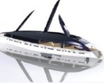 Solar powered super yacht